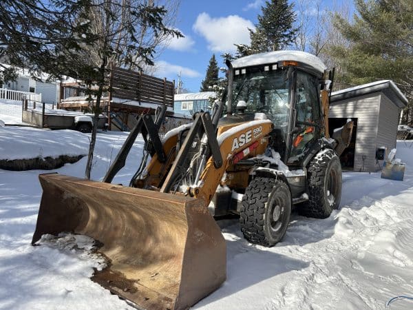 Pépine Case 590 Super N-Boom Extensible-3ieme fonction-Année:2018-4900 heures-Stock#E8799F
