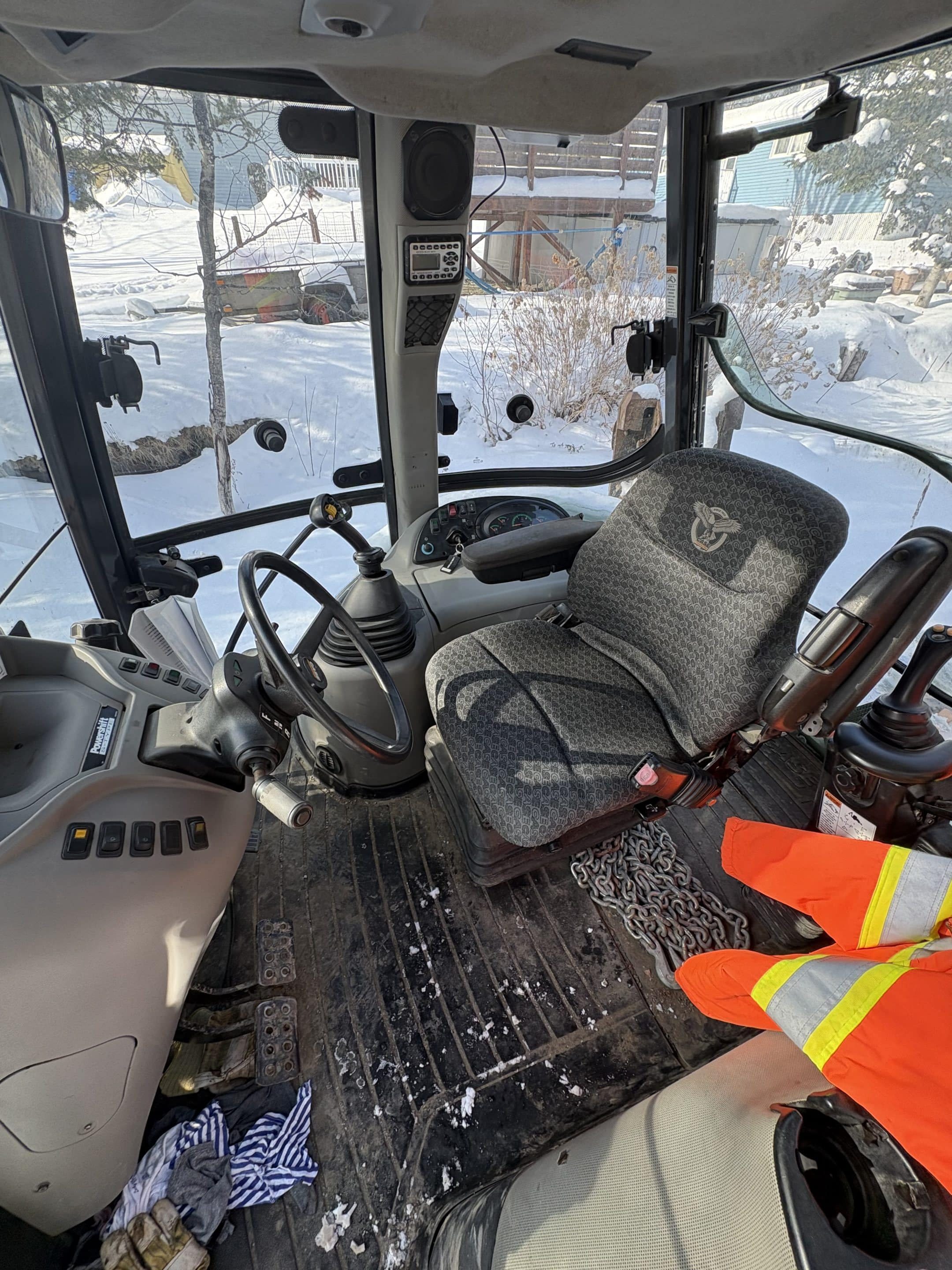 Pépine Case 590 Super N-Boom Extensible-3ieme fonction-Année:2018-4900 heures-Stock#E8799F – Image 8