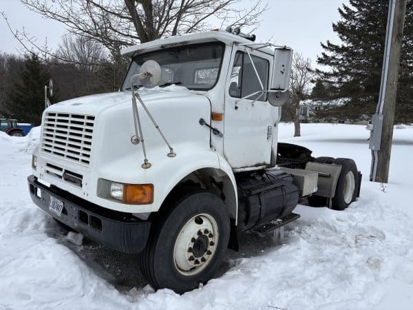 Camion 6 roues International 80S-Moteur Cummins L10-790.000km-Stock#E1337A/10598