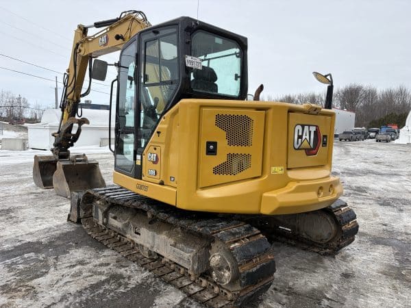 Excavatrice Caterpillar 308 quick hydraulique pouce 2 godets-4375heures-Année:2023-Stock#E1340C/10617