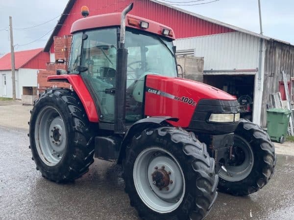 Tracteur Case Ih MX 100C - Année:2001 - 10500 hrs - Stock#d10591a