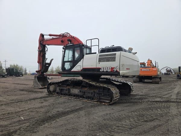 Excavatrice Link-Belt 300X4 2023 montée forestière