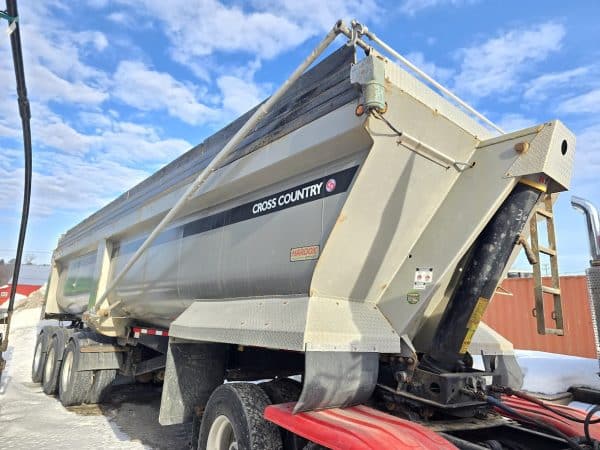 Cross Country 3-Axle 32 ft Hybrid End Dump Trailer - Year: 2021 - Stock#d10669a