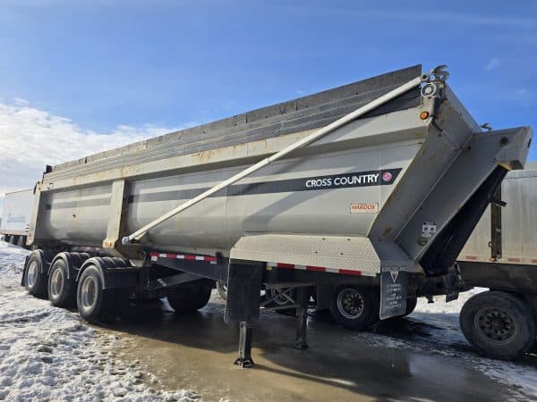 Cross Country 3-Axle Hybrid Dump Trailer, 32 ft Teflon-Year: 2020 - Stock#d10669c