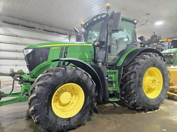 Tracteur John Deere 6250r command pro, 50km, front hitch - Année:2020 - 5300hrs - Stock#d10703a