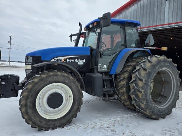 Tracteur New Holland Tm190 full powershift -Année:2003-7285hrs-Stock#d10695a