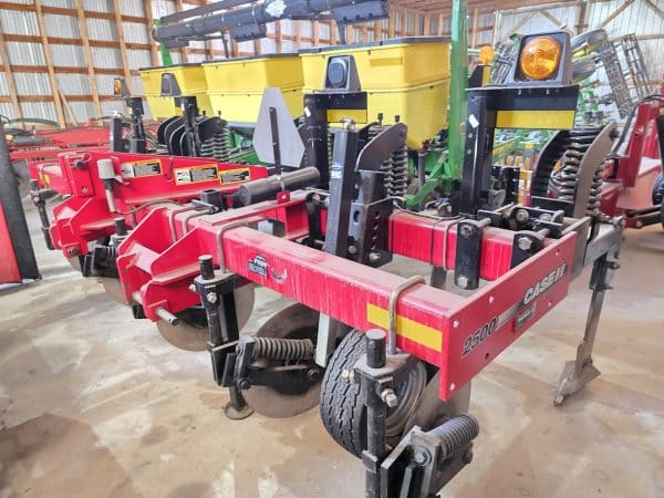 Sous-soleuse Case Ih 2500 5 pattes état 9.5/10 - Stock#d10725a