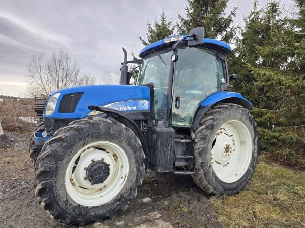 New Holland T 6030 Tractor - Year: 2008 - 5,335 hrs - Stock #d10650g