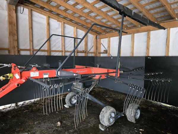 KUBOTA Ra 1047T Rake - Year: 2018 - Stock #d10758b