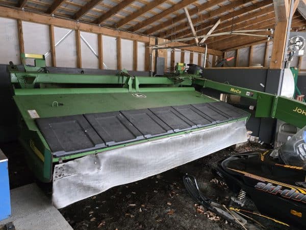 John Deere MOCO 936 flail mower (header has been refurbished) - Stock #d10758c