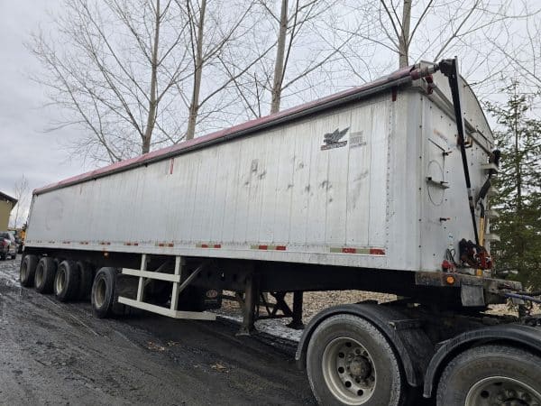 Manac 4-axle dump trailer, teflon, tarp - Year: 2009 - Stock#d9261w