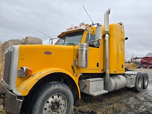 Peterbilt 367 Sleeper Truck - Year:2008 - Stock#d9261u