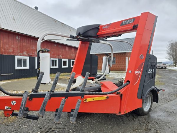Enrobeuse Satelitte Kuhn Sw 4014 autoload - Année:2016 - Stock#d10729a