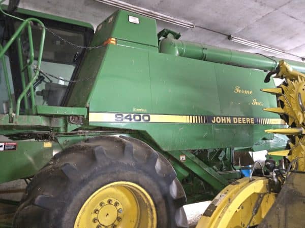 Batteuse John Deere 9400 table 920/ table 218 - Année:1995 - 2785/4330hrs - Stock#d10729c