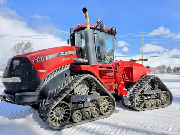 Tracteur Case IH Articulé Quadtrac, pto - Année:2013 - 5610hrs - Stock#d9756i