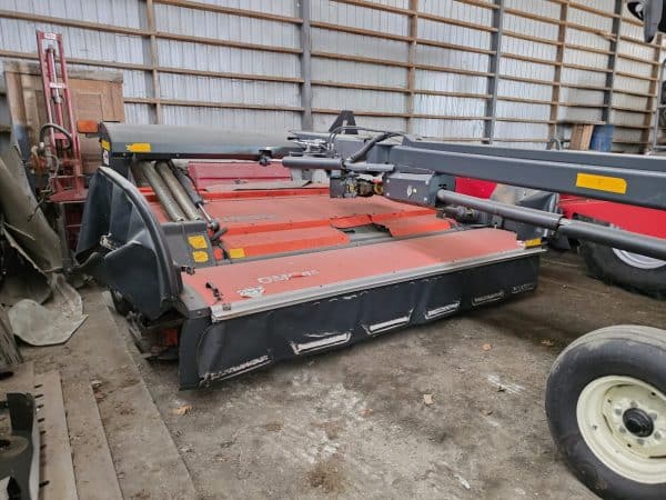 Kubota DMC 8540T Tine Mower Conditioner - Year: 2015 - Stock #d10792h