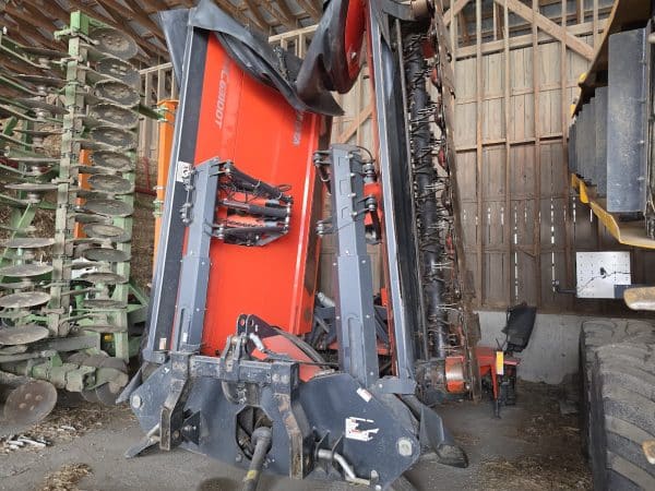 Kubota DMC 7036T/ DMC 63100T Triple Flail Mower - Year: 2019 - Stock#d10792r