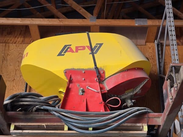 Semoir APV 800 m1, moniteur, 16 sorties, débit hydraulique - Stock#d10592b