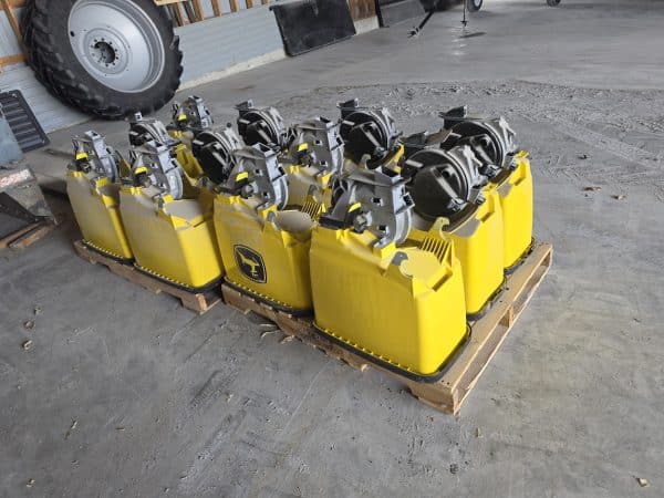 Lot de 12 unités de semoir john deere vaccum - Stock#d10592c