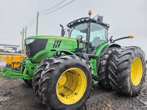 Tracteur John Deere 6175r 50km,ivt, relevage -Année:2021-4800hrs-Stock#d10757b