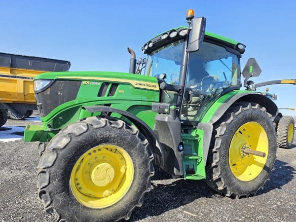 Tracteur John Deere 6R145 50km, ivt - Année: 2022 - 3680hrs - Stock#d10757d