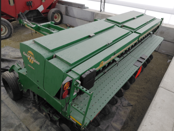 Semoir semis direct  Great Plains 1510HDF 15 pi engrais combiné, boîte à mil avec pole au 7.5 po - Stock#d10663a