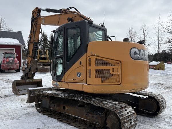 Excvavatrice Case CX145C quick hydraulique pouce deux godets-Année:2017-9250heures-Stock#E1351A/8632