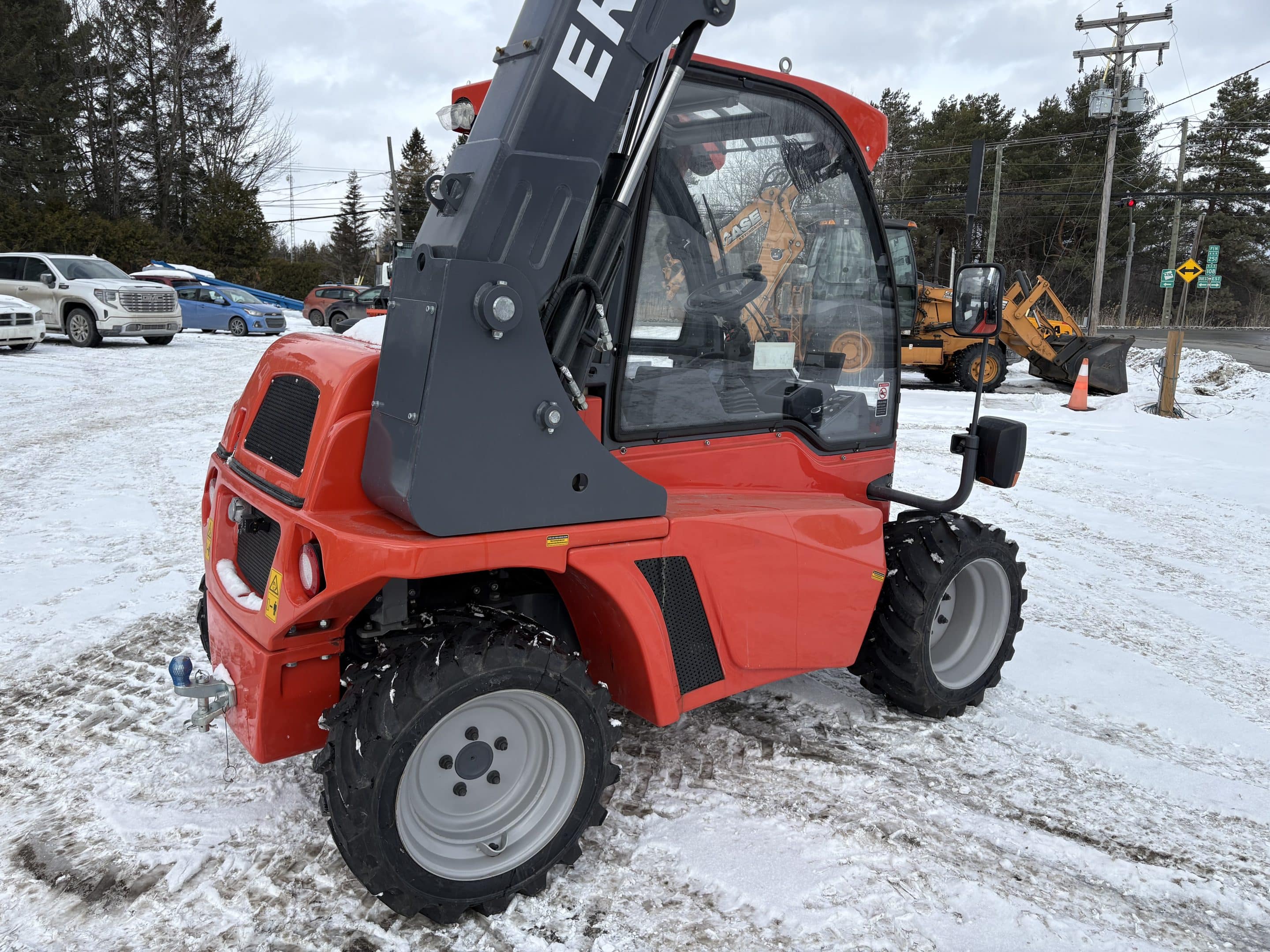 Mini telehandler EVERUN ERT1500 with 42 in. forks - Year: 2024 - Stock# E1348E/10654 - Image 5