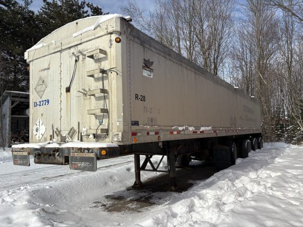 Manac 4-Axle Dump Trailer, 45 ft, 68-inch Wall - Year: 2007 - Stock#E1353B/10674