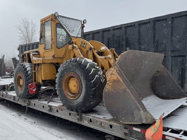 Chargeur sur roue Caterpillar 966-Année:1971-heures inconnues-Stock#E1350D/10667