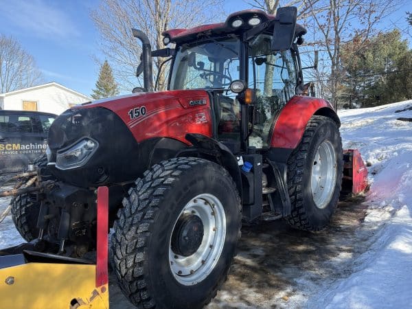 Tracteur Case Maxxum 150 CVXDrive Pneu Nokian-3200 heures-Année:2020-Stock#E1351B/8632