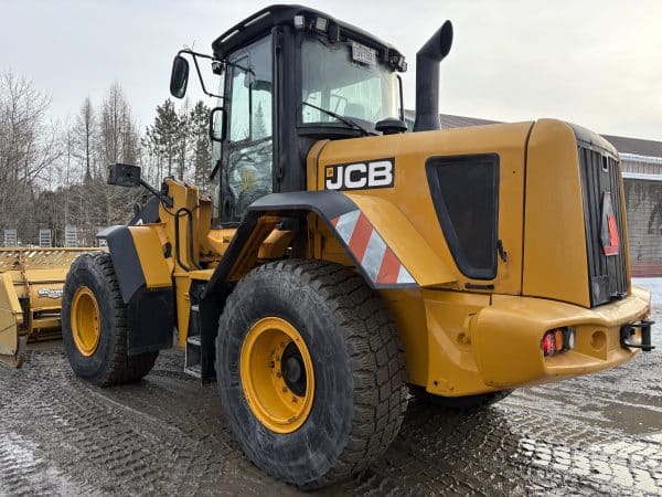 Loader JCB 426zx quick attache godet 3 verges 3 fonctions-4850heures-Année:2012-Stock#E1357B/8862