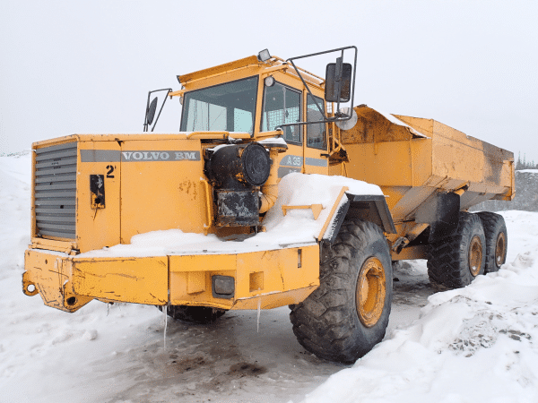 Camion hors route Volvo BM A35 6X6 1993