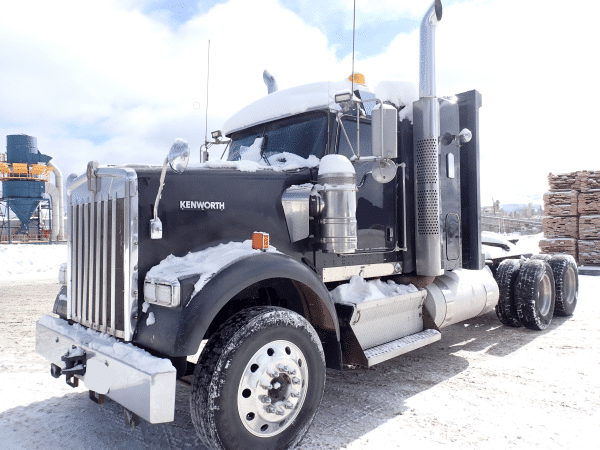 Camion 10 roues couchette Kenworth W900B 2019