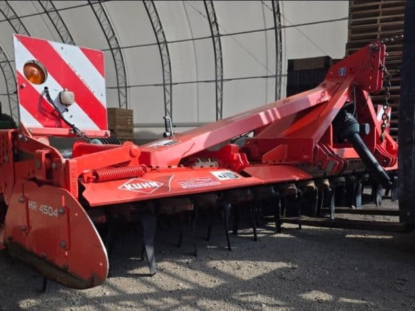 Herse rotative Kuhn HR 4504 4 mètres, dent neuve - Année: 2016 - Stock#d10735b