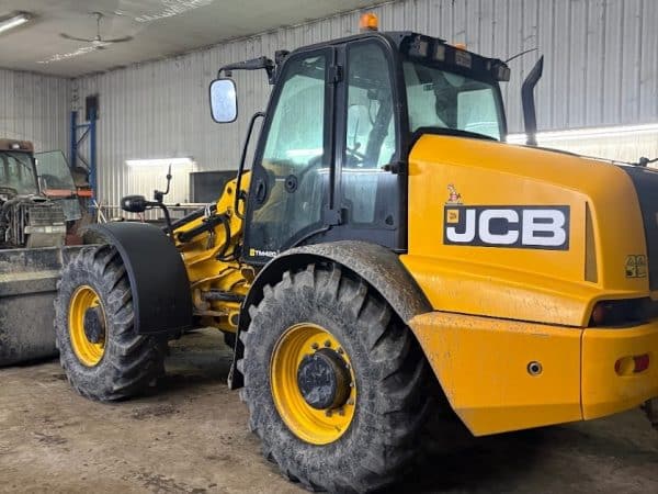 Chargeuse télescopique JCB TM420 - Année: 2020 - 9500 hrs - Stock#d10432d