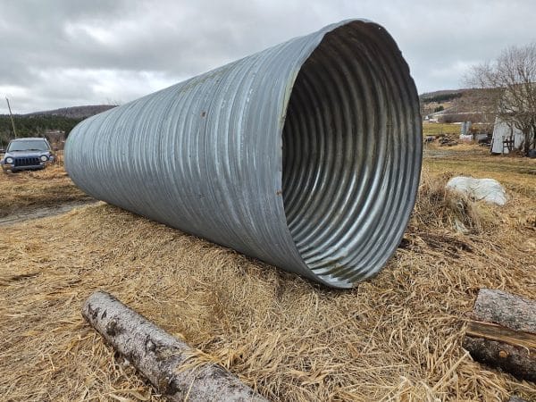 Tuyau 6 X 20 pi - Stock#d10924x