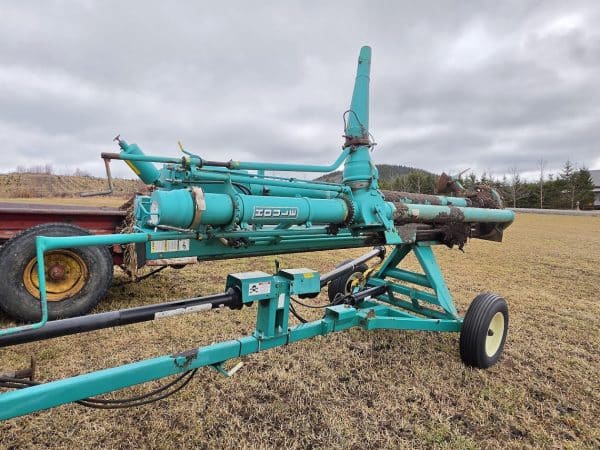 Pompe Houle R12 sur remorque 12 pi avec agitateur - Année: 2008 - Stock#d10924j