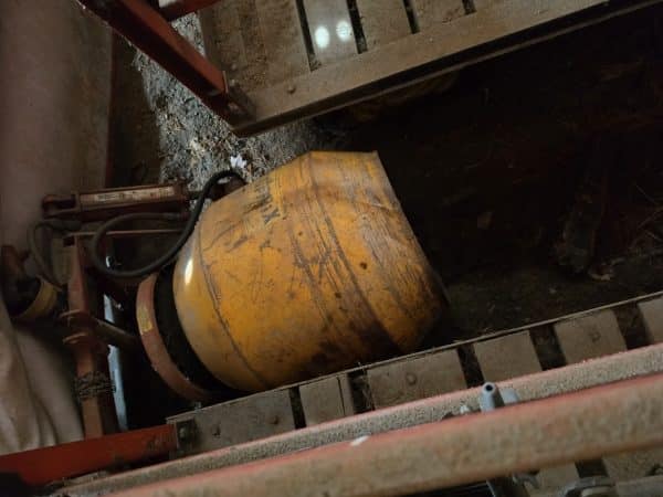 Mixeur à ciment - Stock#d10924r