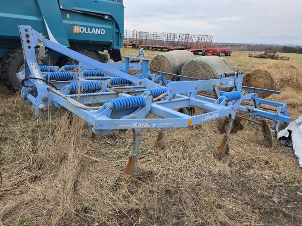 Chisel Lemken Karat 9U 3.5 mètres rouleau 400/400 - Année:2018 - Stock#d10912b