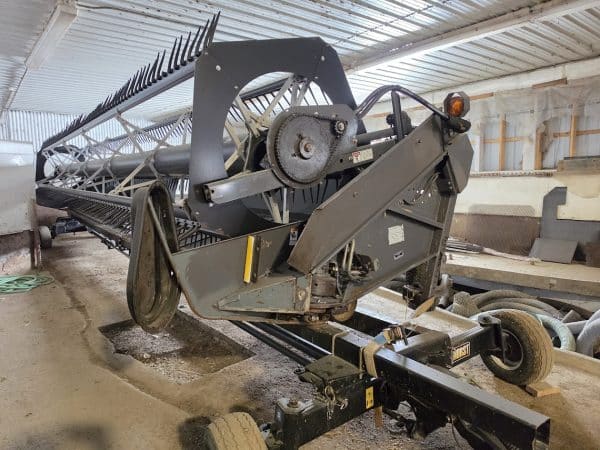 Table draper Agco 52300 30 pi possibilité de wagon - Stock#d10920a