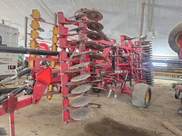 Chisel Vaderstad Sweden top down 5 mètres avec semoir - Année:2015 - Stock#d10920f