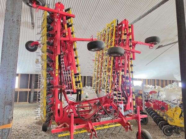 Peigne érectile APV VS 1200 12 mètres avec pression constante hrydraulique - Année:2024 - Stock#d10920k