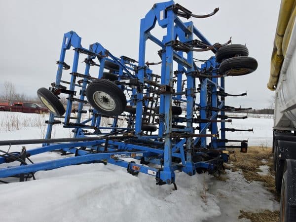 Cultivateur Tiger-Mate 50 pi 3 peigne, pointe 7.5 po-Stock#d9880b