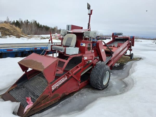 Convoyeur Spudnik 150 moteur 240 volts - Année:2013 - Stock#d9880g