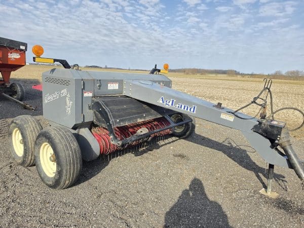 Conditionneur à foin Macerator 6610 - Stock#d10943d