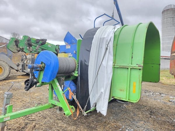 Ensacheuse AG-BAG 6170 tunnel de 10 pi et 8 pi (rotor neuf) - Stock#d10955a