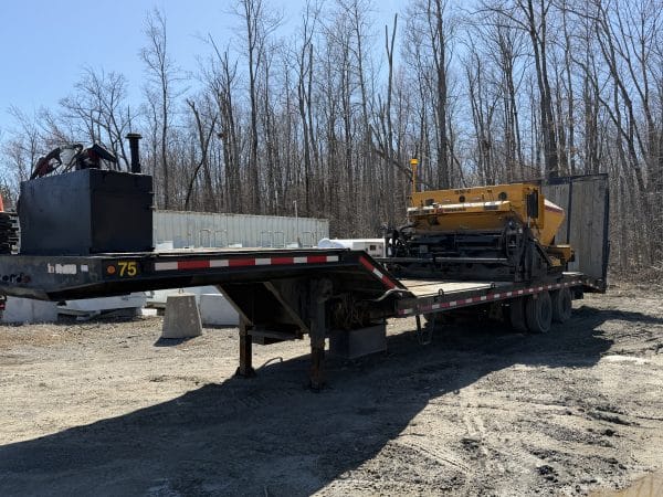 Remorque 2 essieux 25 ton Kaufman Année:2009 -Stock#P1516/10986b