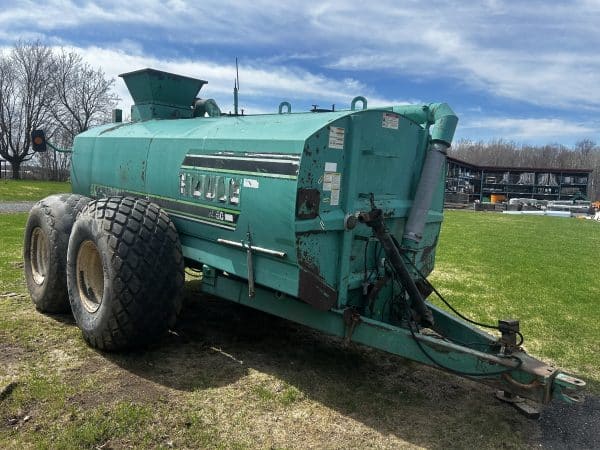 Épandeur à fumier houle 3550 gallons