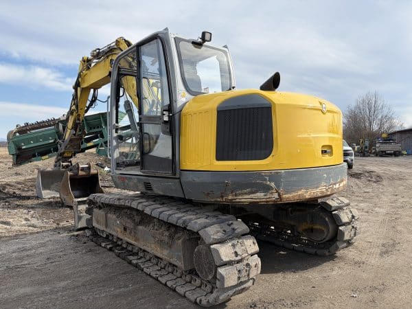 Excavatrice Wacker Neuson ET145 quick attache pouce 2 godets Transfert de bail Année:2021-2800heures-Stock#E1381A/10931